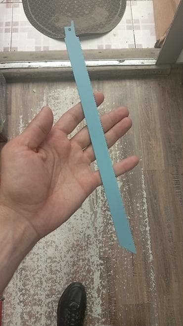 uqlarez misar: Sharpleaf S122VF bımetall (BIM) deşikli reciprok/şaber mişar üçün — 3