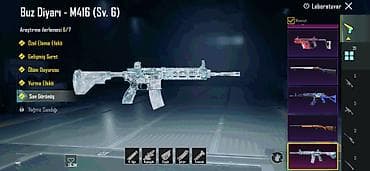 maşka: PUBG Mobile hesabı – zəngin skinlər və inkişaf etdirilmiş silahlar - — 3