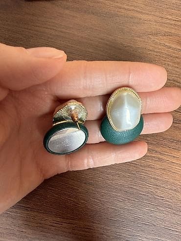 buji: ✨ Zeytun Jewellery sırğaları 🤍 Zərif və diqqətçəkən görünüş üçün — 4