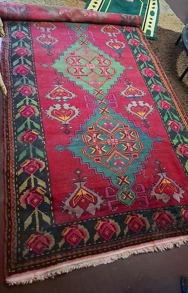 antik kilim: Qədimi xalça 295×135 — 1