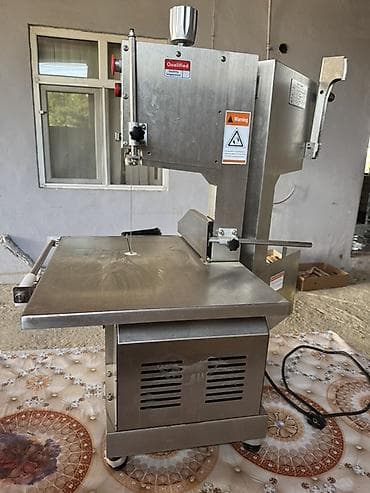 drel tutacağı: Paslanmayan poladdan ət və sümük kəsmə lent mişarı - Peşəkar — 2