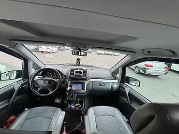 afdobus satiram dizel: Mercedes-Benz Viano, ağ rəng, 7 yerlik rahat salon. Texniki və — 6