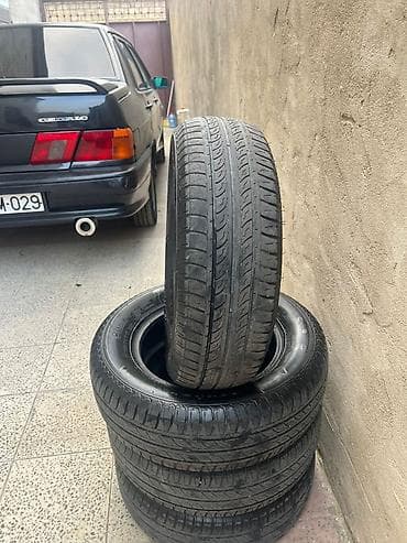 Su nəqliyyatı: Şin 175 / 70 / R 13 — 3