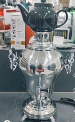 elektrik pecləri: Yeni Elektrik Samovar, 4 l, Ödənişli çatdırılma, Rayonlara çatdırılma, Pulsuz çatdırılma — 7