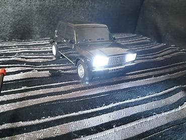cd disk: VAZ, 2107 il, 1:18, Ünvandan götürmə — 1