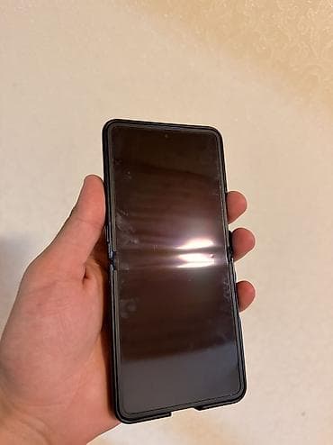 samsung tab s7: Samsung Galaxy Z Flip7, 256 GB, rəng - Göy, İki sim kartlı, Sənədlərlə — 2
