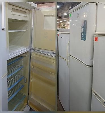 2 qapılı Indesit Soyuducu Satılır, rəng - Ağ