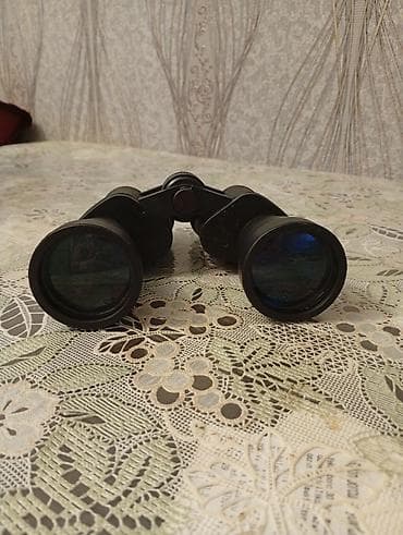 idman üçün rezin: Binokl – klassik Porro prizmalı, geniş obyektivli model - Korpus — 2