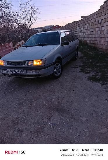opel astra oluxanasi: Volkswagen Passat Variant: 1.9 l | 1995 il Universal — 2
