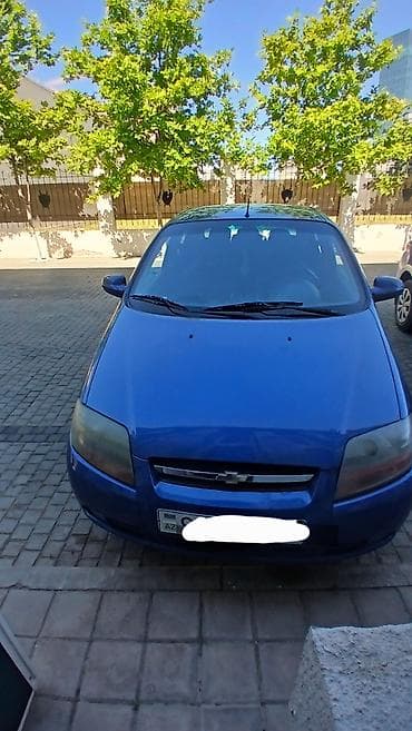 çəni: Chevrolet aveo (kalos) 2007 1.4 mator avtomat karopka. seliqeli — 1