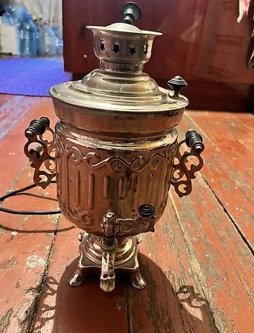 ucuz xaldenik: Elektrik Samovar, 3 l — 2