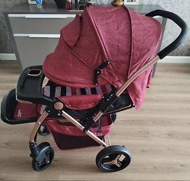 Столы для кормления: Usaq arabasi Golden baby.Hem yatmaq hemde oturmaq ucundur.Rahat acilir — 1