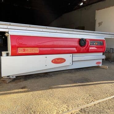 taxta yonan stanok: Mizrak 3200, 2200 yatar makina islemis — 5