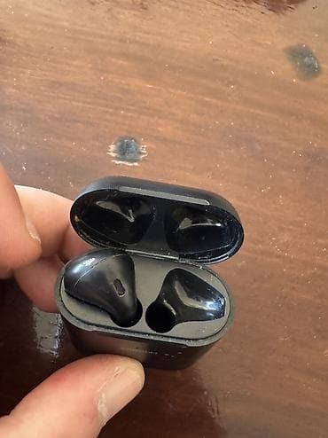 micro qulaqciq: İşlənmiş Simsiz (Bluetooth) Qulaqcıqlar, Joyroom, rəng - Qara — 3