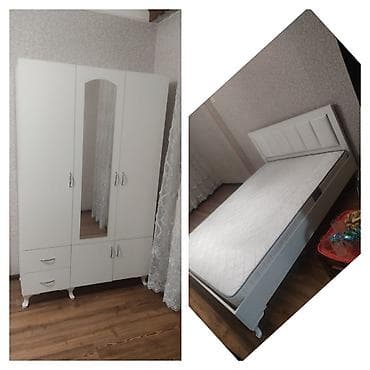 yataq desdleri: Dolab Taxt Carpayi Sifarisle yigilir. Reng secimleri var. Sifaris 5 — 1