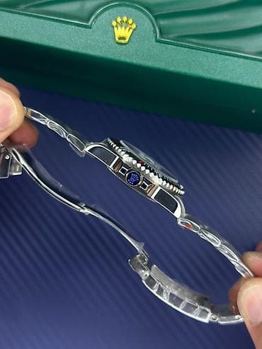 elekron saat: Yeni, Qol saatı, Rolex, rəng - Göy — 7