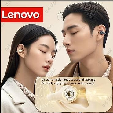 Yeni qulaqdan düşməyən Lenovo True Wireless qulaqlıq – Moon Rock
