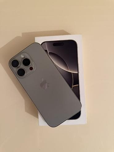 macbook pro 2017: IPhone 16 Pro, 256 GB, Natural Titanium — 2
