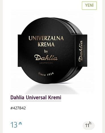 Üz kremi, Bütün dəri növləri üçün