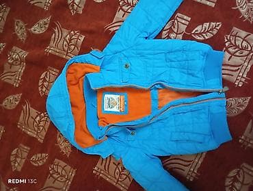 bomber kurtka: Kurtka, Uniseks, 3 - 4 yaş — 2