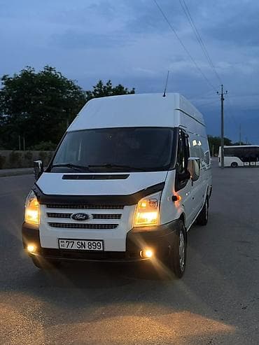 kredit avto ehtiyat hisseleri: Ford Transit uzun bazalı, yüksəksalon yük və sərnişin daşımalarına — 6