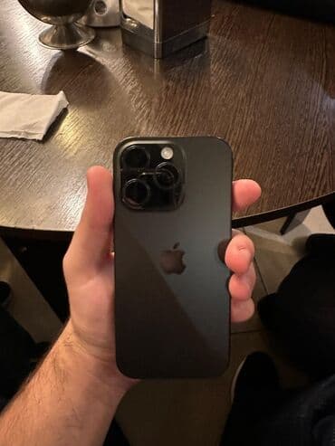 ipad 6 nesil: IPhone 16 Pro, Qara, Face ID — 1