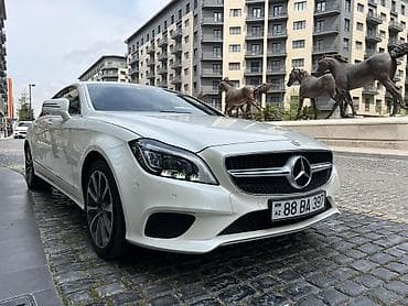 s class: Mercedes-Benz CLS-Class: 2.2 l | 2017 il Kupe — 2