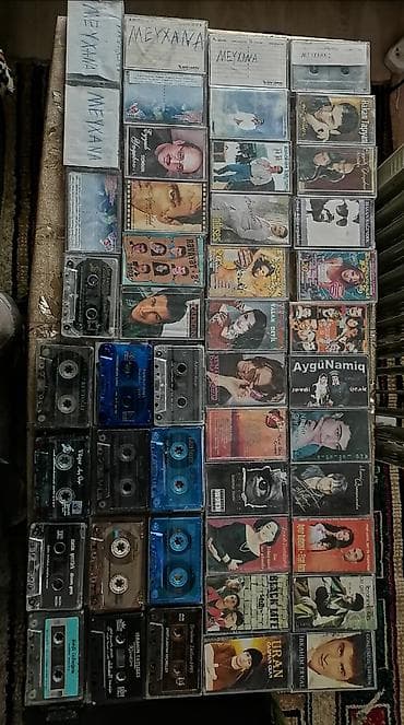 gitara qabi: Kaset kolleksiyası – müxtəlif janrlarda orijinal audio kasetlər — 3