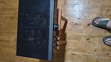 stolustu ventilyator: Technics SU-V620 stereo inteqrə olunmuş gücləndirici.tam işlək — 2