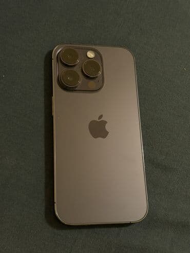 iphone 17 pro qiymət: IPhone 14 Pro, 1 TB, Deep Purple, Face ID — 2