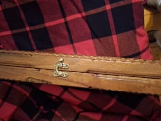 Maskalar, eynəklər: Əl işı taxta nərd dəsti - Material: bərk ağac (əl oyma və piroqrafiya — 4