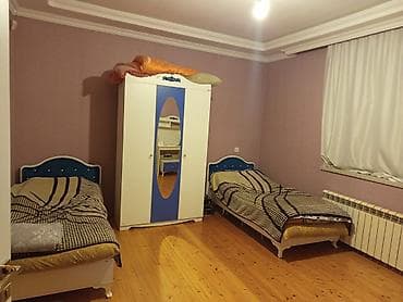 Oğlan və qız üçün, 2 təknəfərlik çarpayı