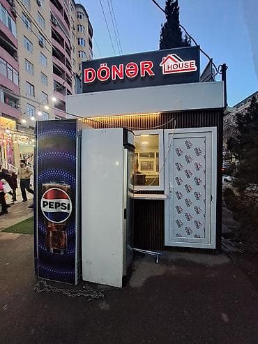 qaz ətinin qiyməti: Hazır Dönər biznesi satılır Yerləşmə yeri Xirdalanda Təzəbazardan — 4