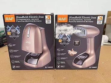 RAF Handheld Electric Iron – buxarlı əl ütüsü (Model: R.18002) - Güc lalafo.az -da RAF Handheld Electric Iron – buxarlı əl ütüsü (Model: R.18002) - Güc