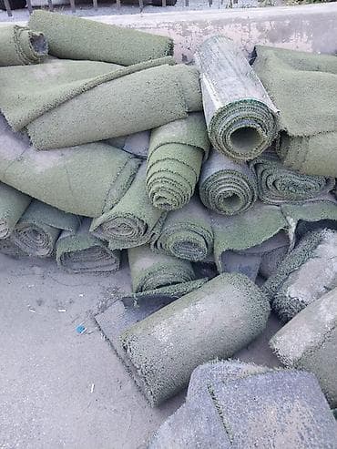 suni qazon: Məhsul: Süni ot örtüyü rulonları Təsvir: - Yaşıl rəngli, rulon — 5