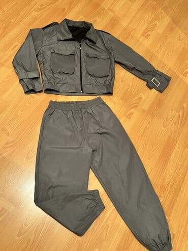 велюровые мужские спортивные костюмы: Plawofka dest. 55m alinib. 1-2 saatliq geyinilib fso. Olcu L M — 2