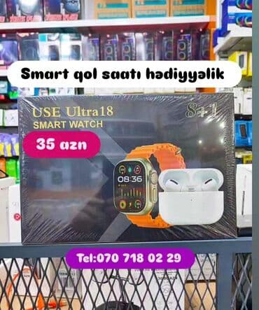 tək qaş: Yeni, Smart saat — 8
