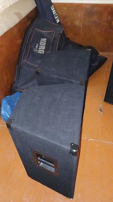 Yeni Yamaha Kolonka, Növ - Akustik, rəng - Qara — 2