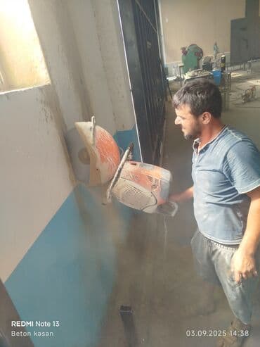 əreb azeri tercume: Beton kəsmə xidməti - Divar, döşəmə və tavanlarda dəqiq xəttli — 3