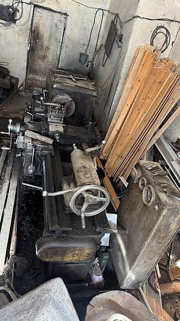 tok mişarı: Sovet istehsalı torna dəzgahı – Çelyabinsk “Orconikidze” zavodu — 7