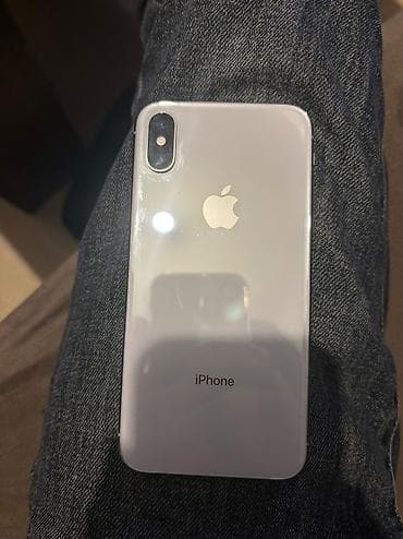 iphone 5 lalafo: IPhone X, 64 GB, Ağ — 1