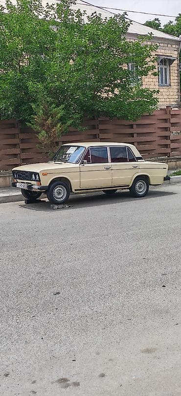 Model: VAZ 2106 (klassik “Jiquli”) Buraxılış ili: 1992 Kuzov: sedan, 4 — 7