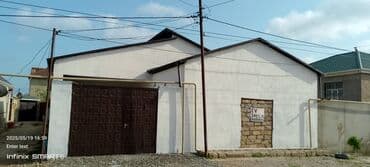 ehmedlide ev: Saray 3 otaqlı, 122 kv. m, Kredit yoxdur, Yeni təmirli — 1