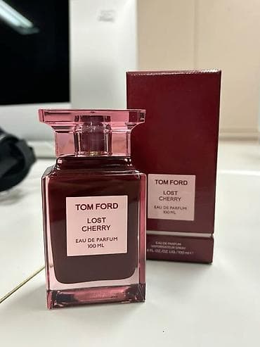 ✨️Tom Ford Lost Cherry✨️ Şirin albalı, badam və vanilin cazibədar