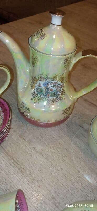 kofe servisi: 80 ci illerin madonna kofe desti. 100 — 3