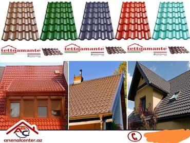 шифер бу: Bu dam örtüyü materialı müxtəlif memarlıq üslublarına uyğun gələn — 10