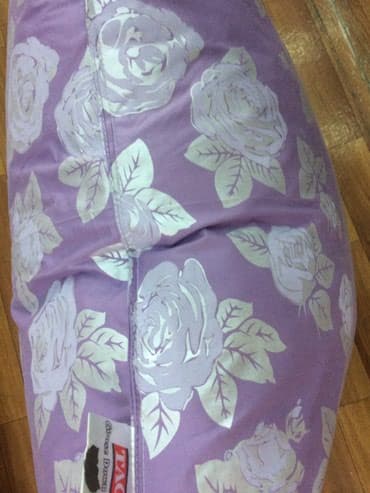 силиконовая подушка: 70*70 tük yastıqlar — 2