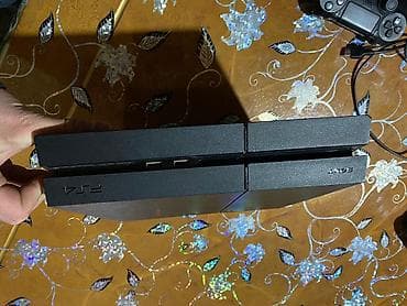 Nintendo Switch: Sony PlayStation 4 (PS4) oyun konsolu Xüsusiyyətlər: - Model: PS4 — 4