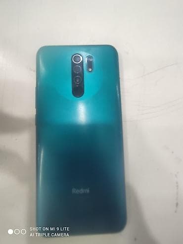 xiaomi redmi 8a: Redmi 9, 32 GB, rəng - Mavi, Barmaq izi — 2