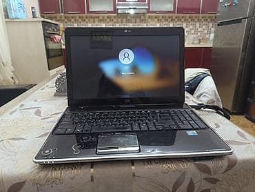 notebook 200: HP Pavilion Entertainment PC noutbuk - Ekran: 15.6" geniş format, HD — 2